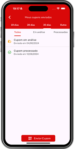 SuperApp EzPlus Incentivos Cupom Fiscal