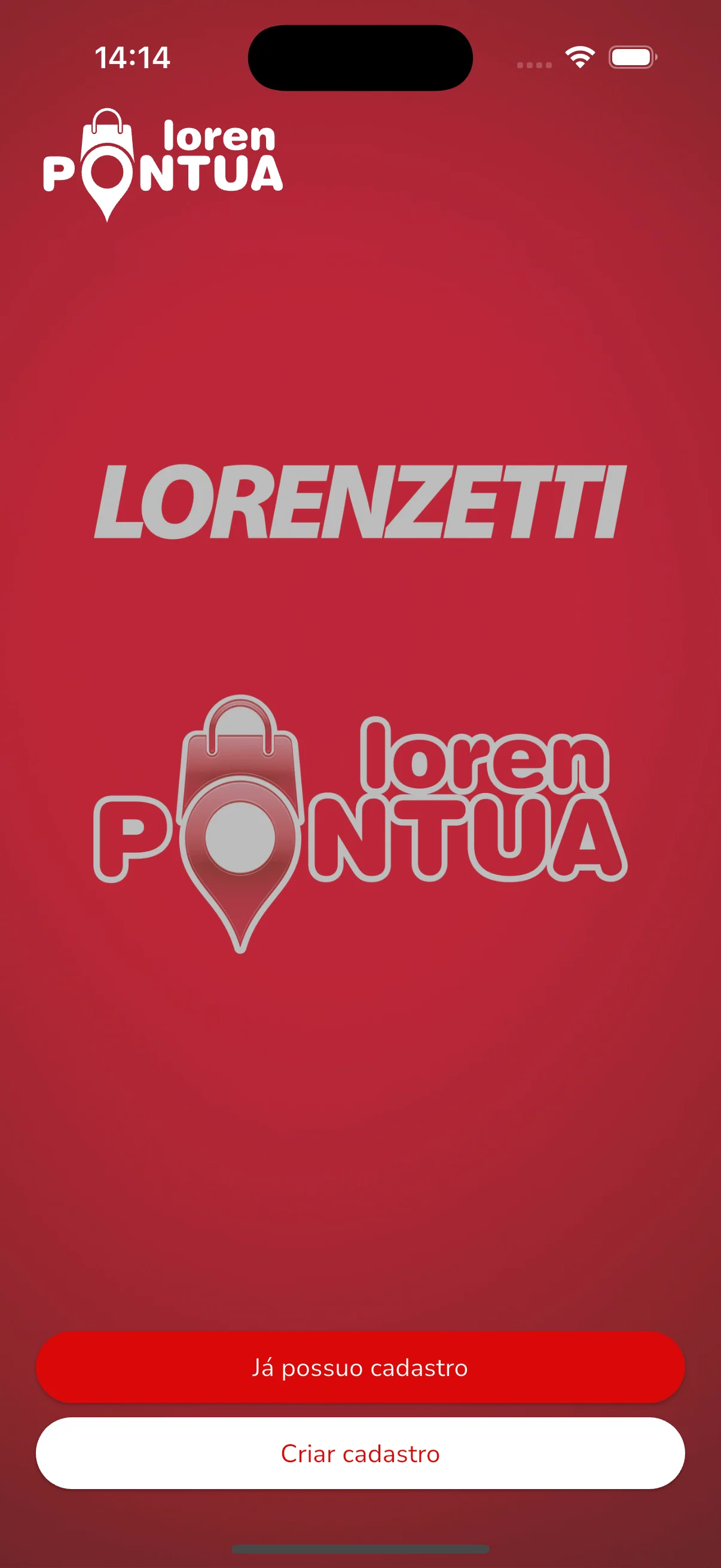 Aplicativo Loren Pontua da Lorenzetti