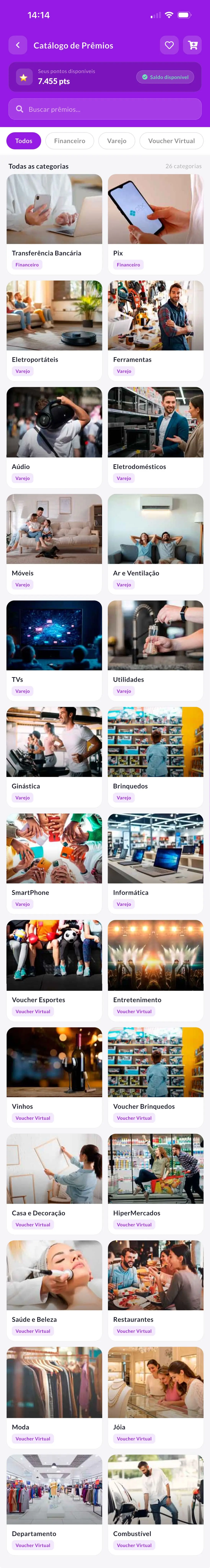 Catálogo EasyPoints